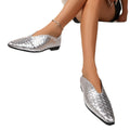 Elegante Pumps mit V-Ausschnitt und Blockabsatz – Bild 3 | LuxeStyle