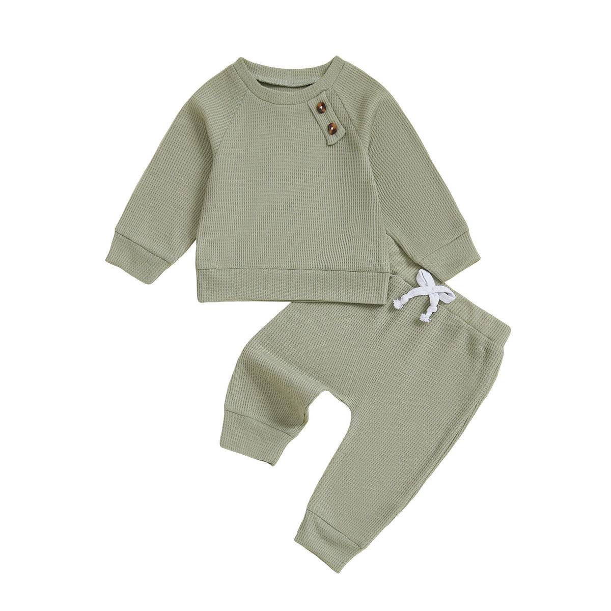 Baby Top- und Hosen-Set – Bild 8 | LuxeStyle