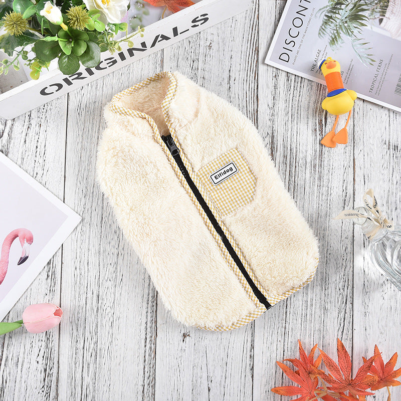 Hunde-Weste mit Karomuster – Bild 4 | LuxeStyle