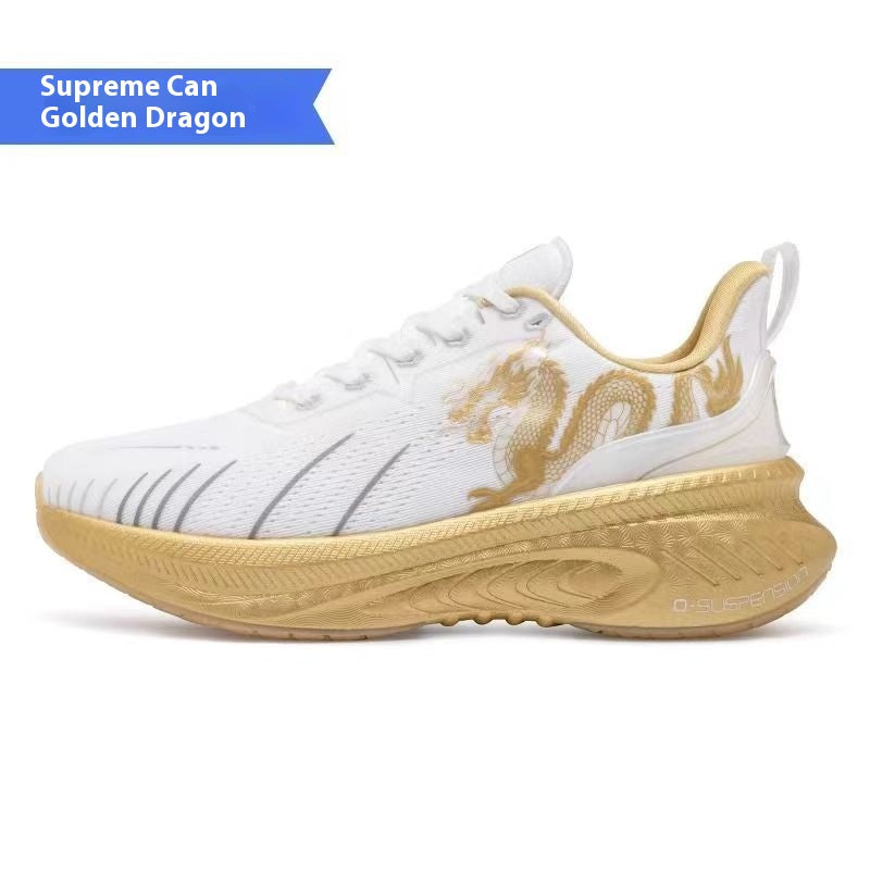 Dämpfende Laufschuhe mit Rebound-Effekt