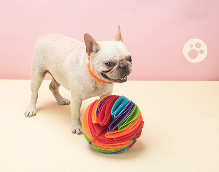 Faltbarer Schnüffelball für Hunde – Bild 3 | LuxeStyle