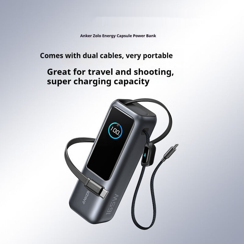 Powerbank mit Schnellladefunktion