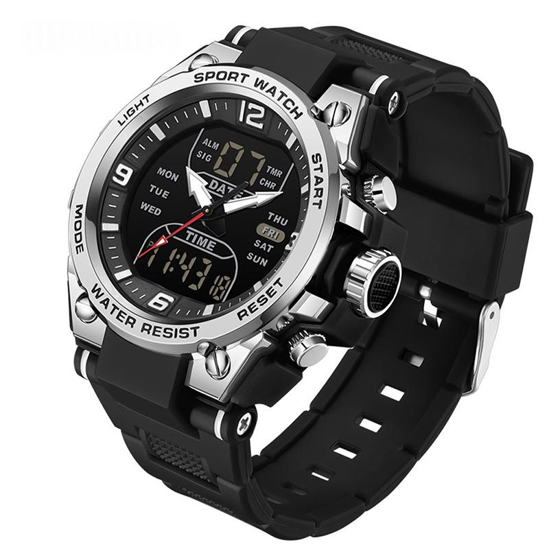 Multifunktionale wasserdichte Digitaluhr – Bild 4 | LuxeStyle
