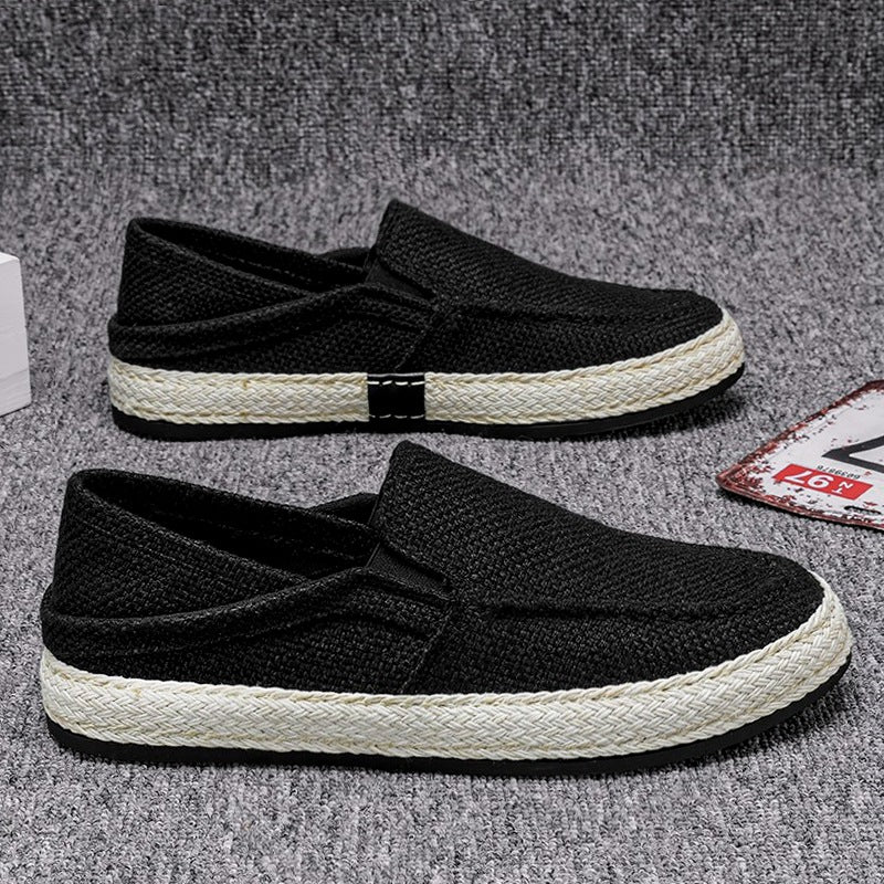 Leichte Leinen Freizeitschuhe – Bild 7 | LuxeStyle
