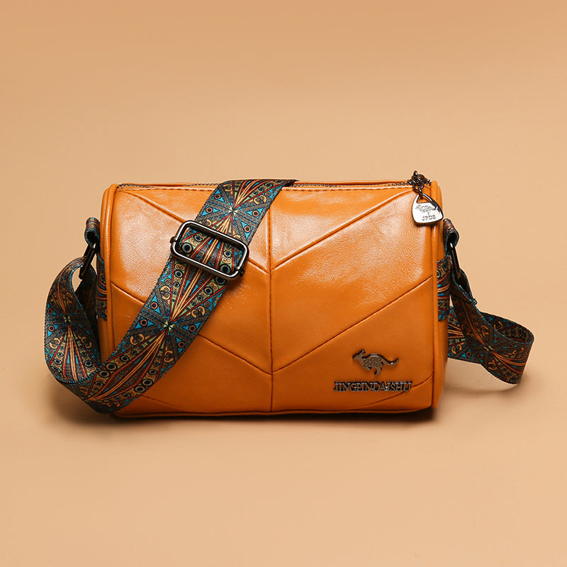 Vintage Messenger Bag – Personalisierbar | LuxeStyle