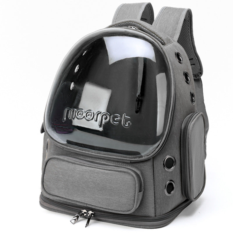Atmungsaktiver Haustier-Rucksack für unterwegs – Bild 9 | LuxeStyle