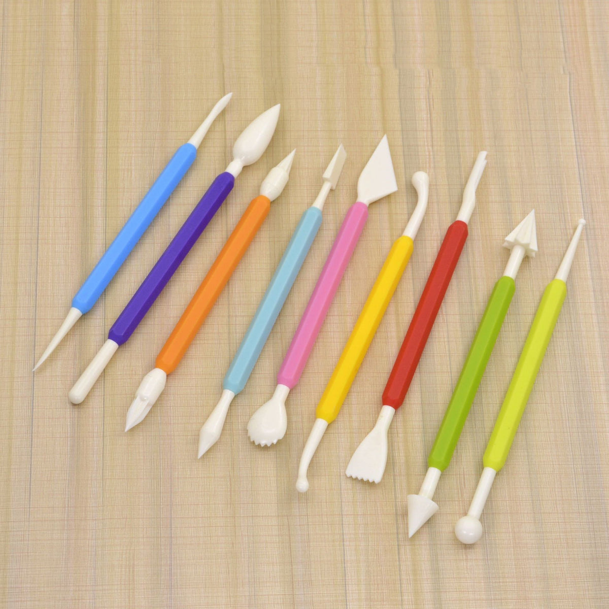 9-teiliges Fondant Gravierstift-Set – Bild 1 | LuxeStyle