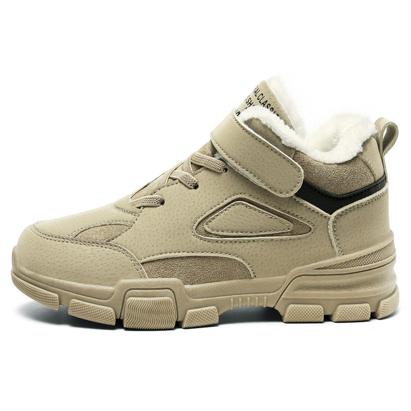 Kinder Winterstiefel aus Baumwolle mit Fleece – Bild 3 | LuxeStyle