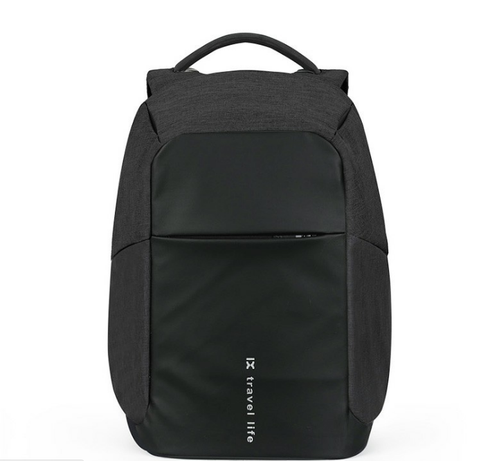 Rucksack mit USB-Ladefunktion, 39x28x11 cm – Bild 2 | LuxeStyle