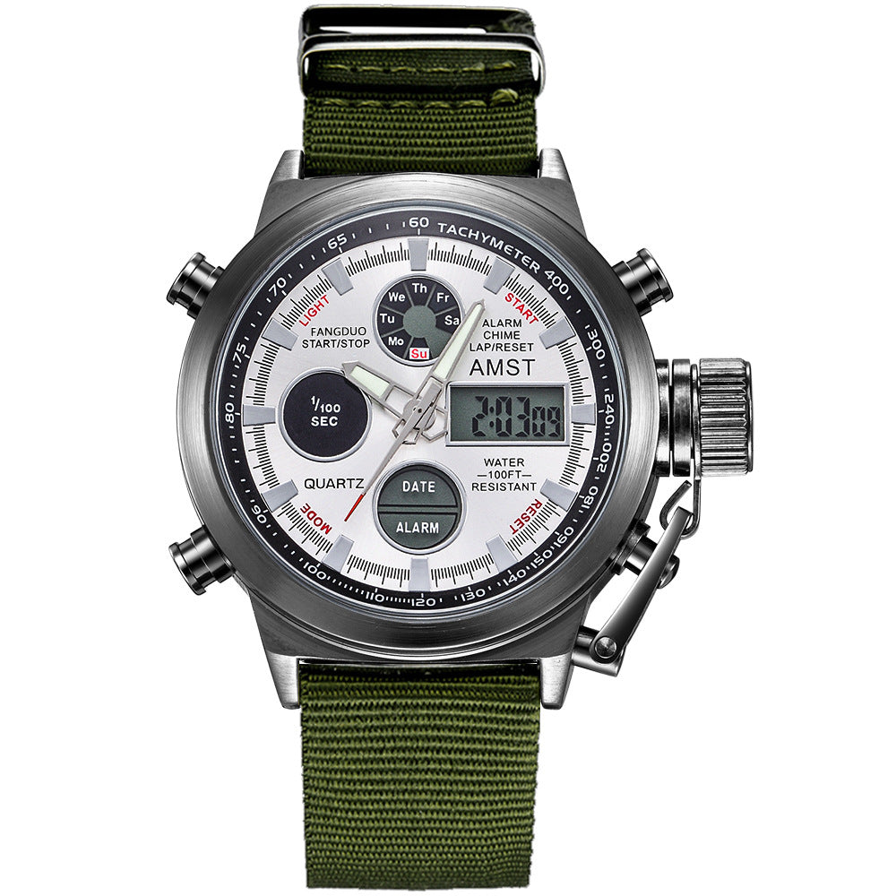 Minimalistische Quarz-Uhr für Business & Sport – Bild 3 | LuxeStyle
