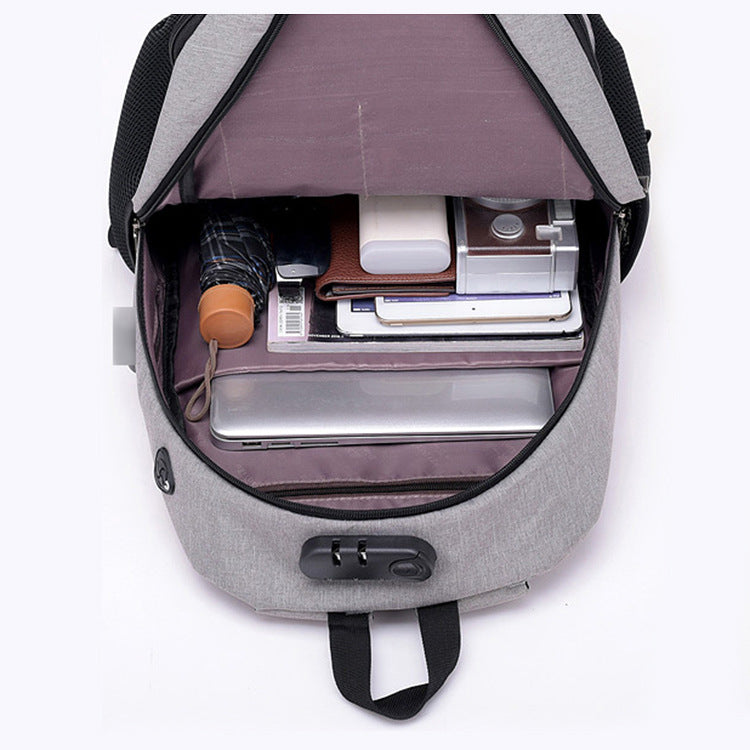Reiserucksack für Laptop – 50×33×16 cm | LuxeStyle