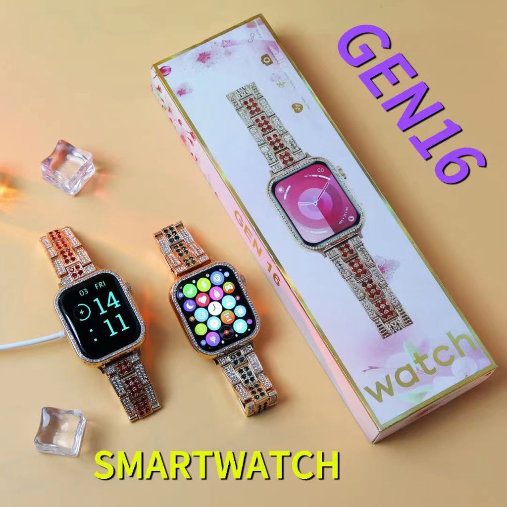 Smartwatch GEN 16 für Damen – Bild 9 | LuxeStyle