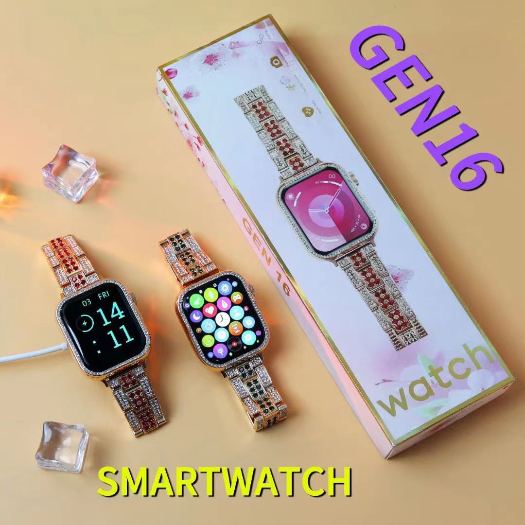 Smartwatch GEN 16 für Damen – Bild 9 | LuxeStyle