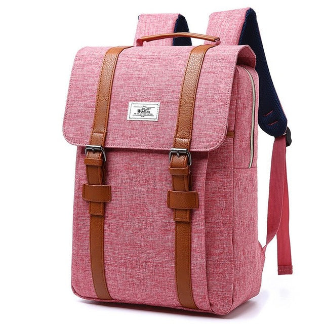 Canvas Computer Rucksack – Bild 2 | LuxeStyle