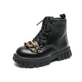 Kinder Martin Boots mit Kette – Bild 6 | LuxeStyle