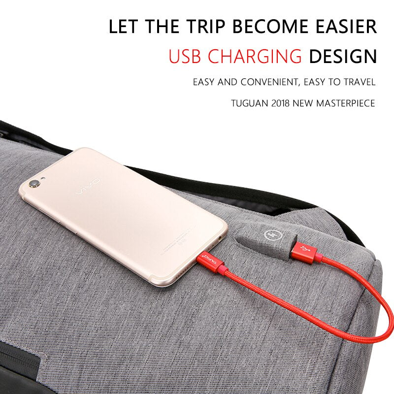 Reisetasche mit Reissverschluss – Bild 9 | LuxeStyle
