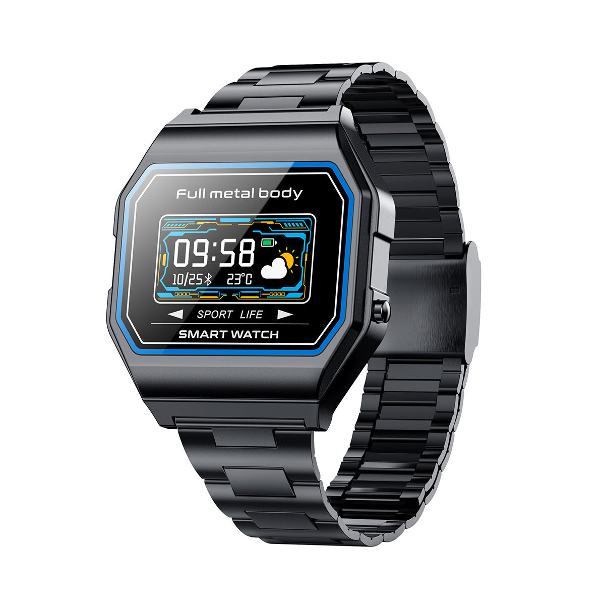 Smartwatch für Blutdruck- & Sauerstoffmessung – Bild 8 | LuxeStyle