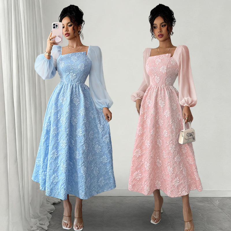 Chiffon-Kleid