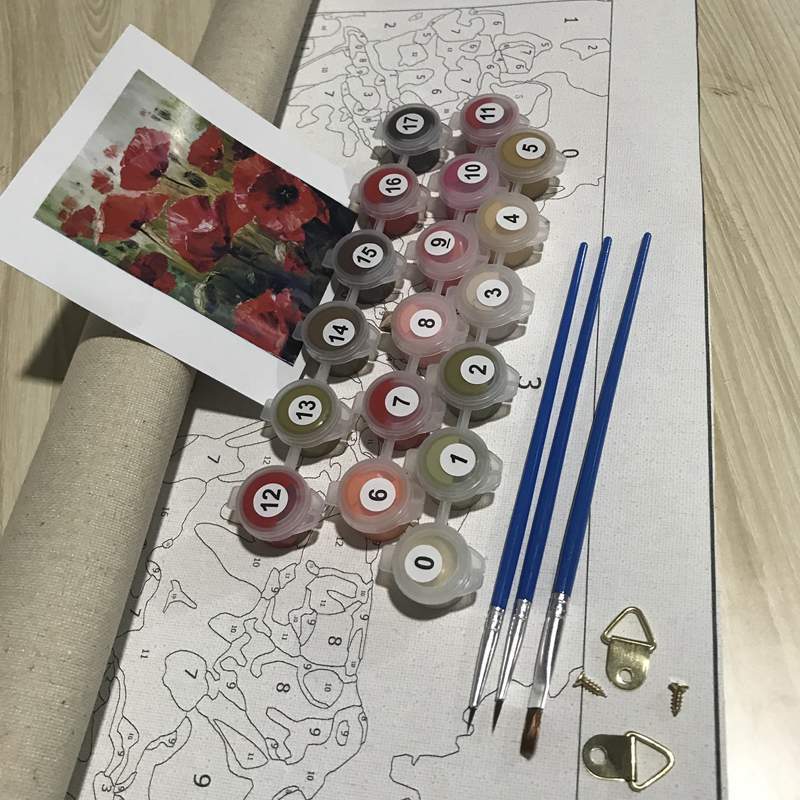 Digitales Körpermalen: 40×50cm Canvas ohne Rahmen – Bild 3 | LuxeStyle