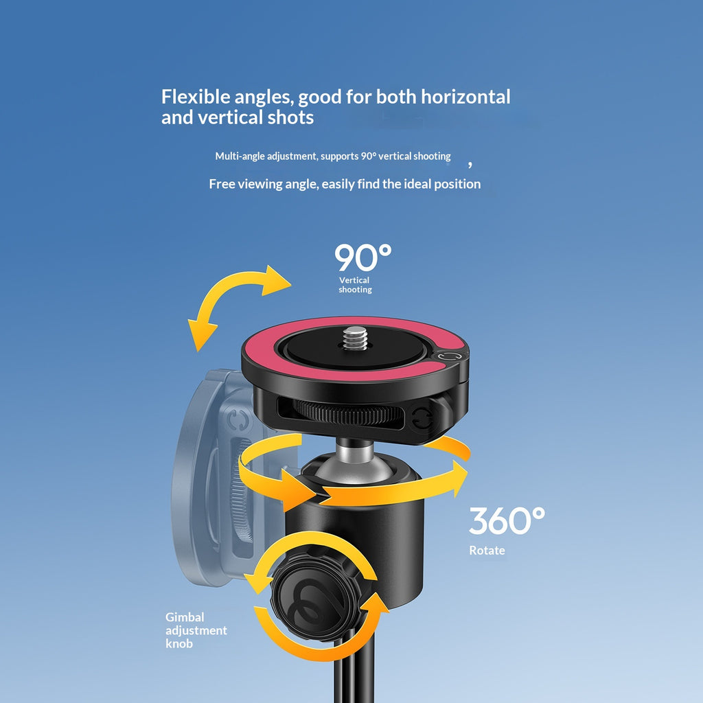 Magnetischer 2-in-1 Selfie Stick