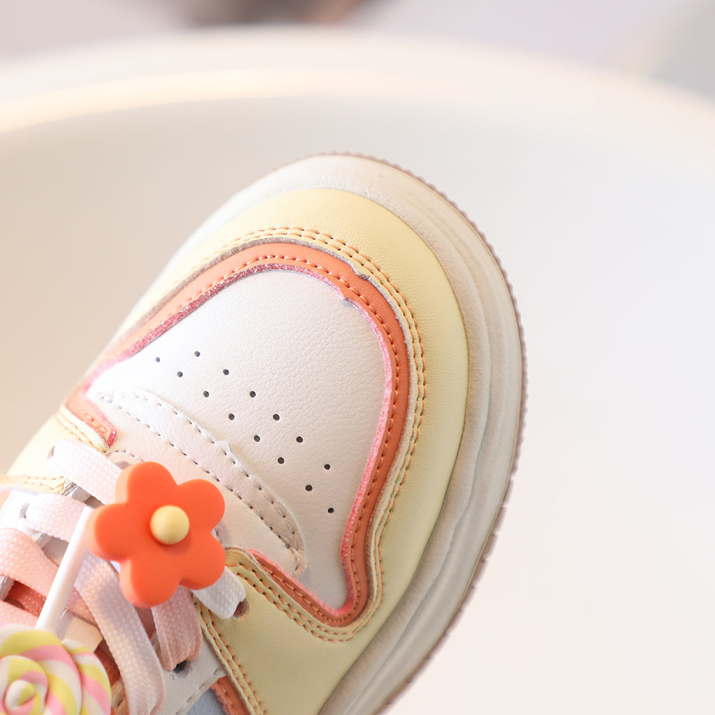 Kinder-Freizeit-Rutschschuhe in Farbverlauf