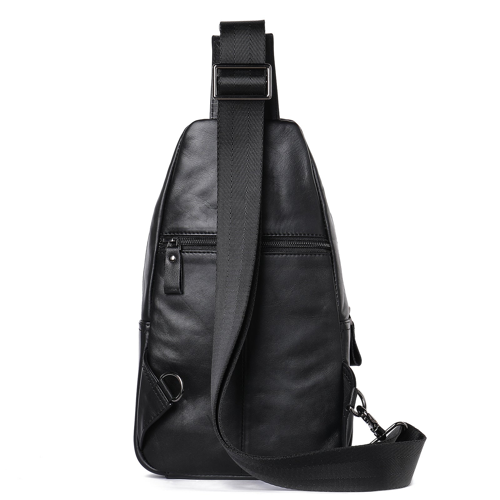 Brusttasche aus Vollnarbenleder für Herren