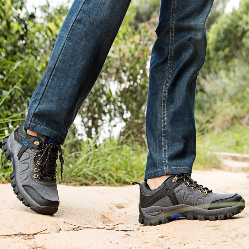 Herren Outdoor Schnuerschuhe – Bild 9 | LuxeStyle