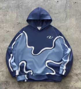 Herren Baumwoll-Hoodie für Frühling & Herbst