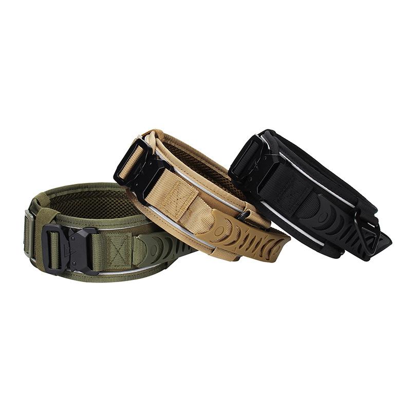 Reflektierendes Outdoor-Halsband mit Leine – Bild 6 | LuxeStyle