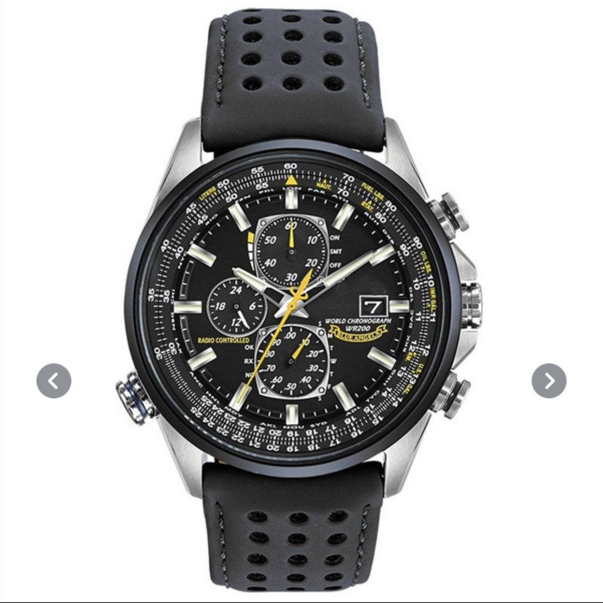 Herrenuhr Stahl Leder