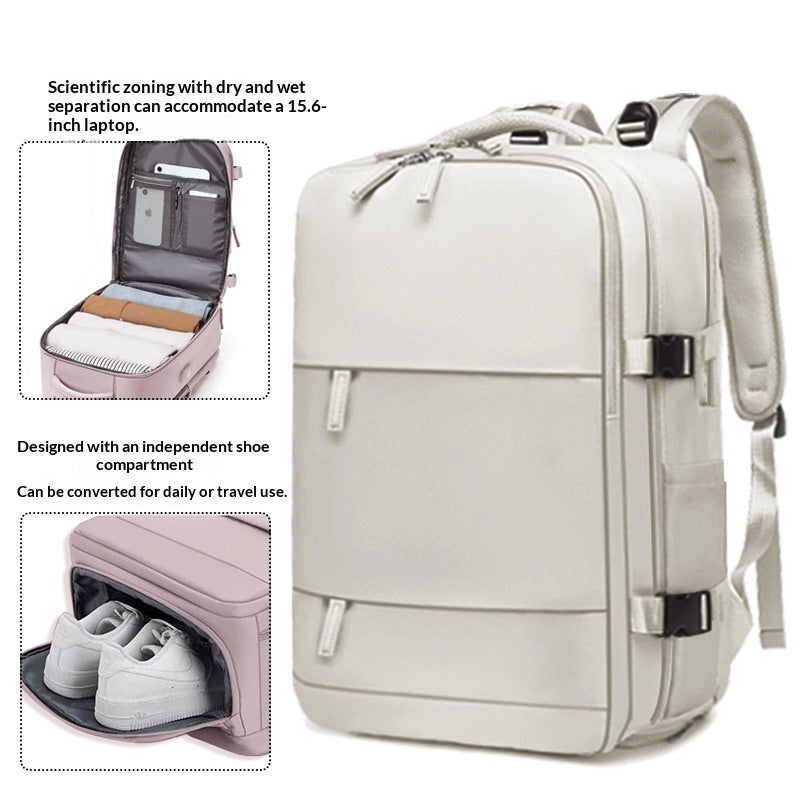Wasserdichter Laptop-Rucksack
