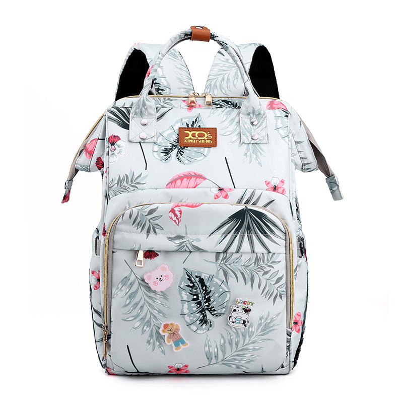Mummy Rucksack mit Nass- & Trockenfach – Bild 3 | LuxeStyle