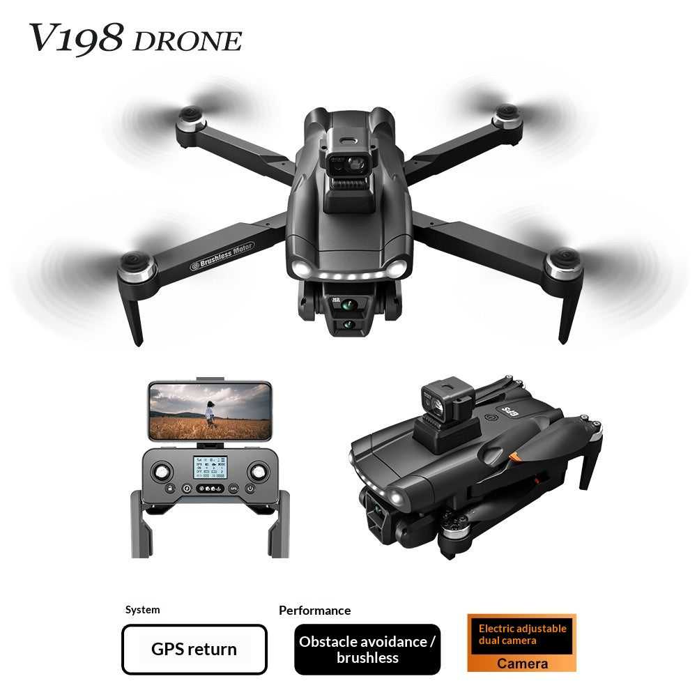 HD Quadcopter mit intelligenter Hindernisvermeidung