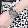 Automatische, leuchtende Herrenuhr aus Edelstahl – Bild 3 | LuxeStyle