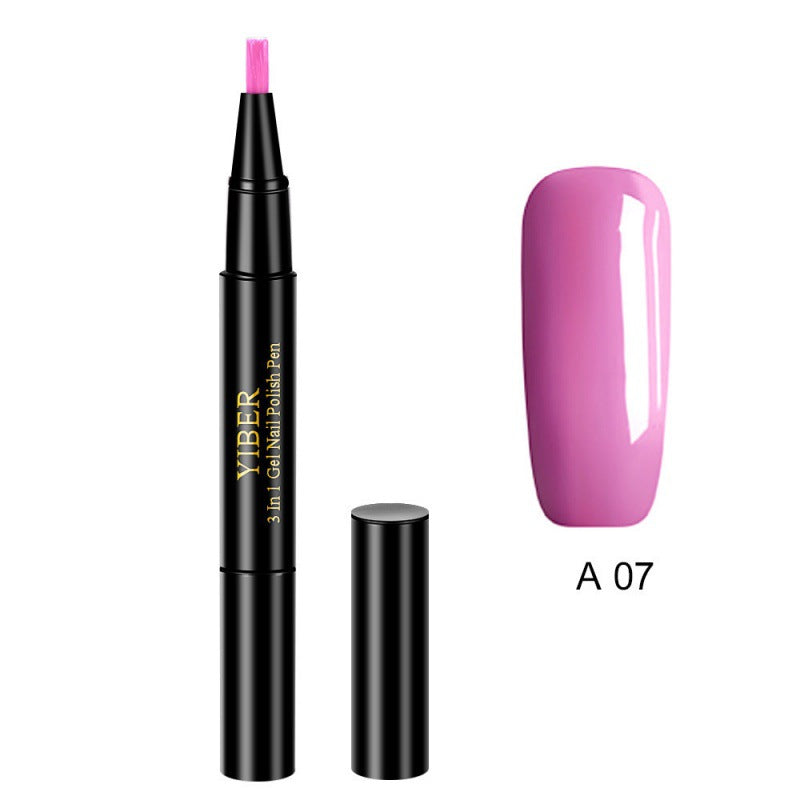 3-in-1 Nagellackstift (5er-Set)