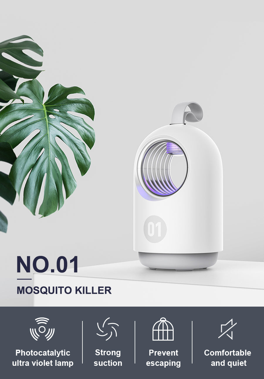 Mücken-Killerlampe mit UV-Licht – Bild 7 | LuxeStyle