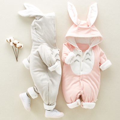 Baby Strampler aus Baumwolle