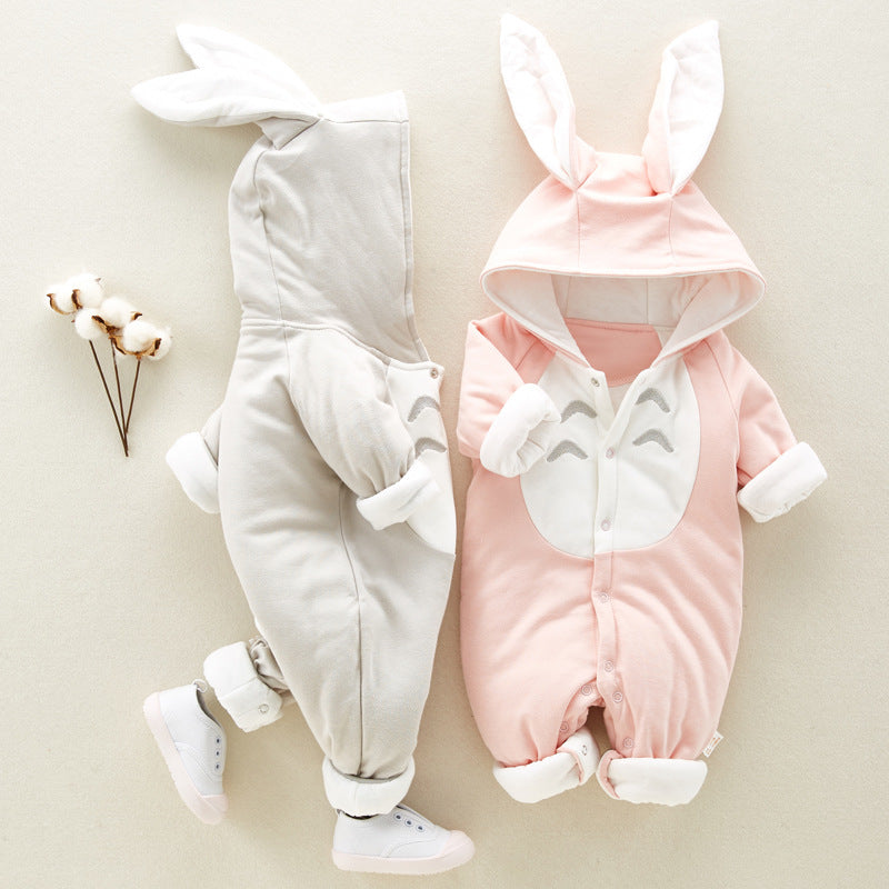 Baby Strampler aus Baumwolle