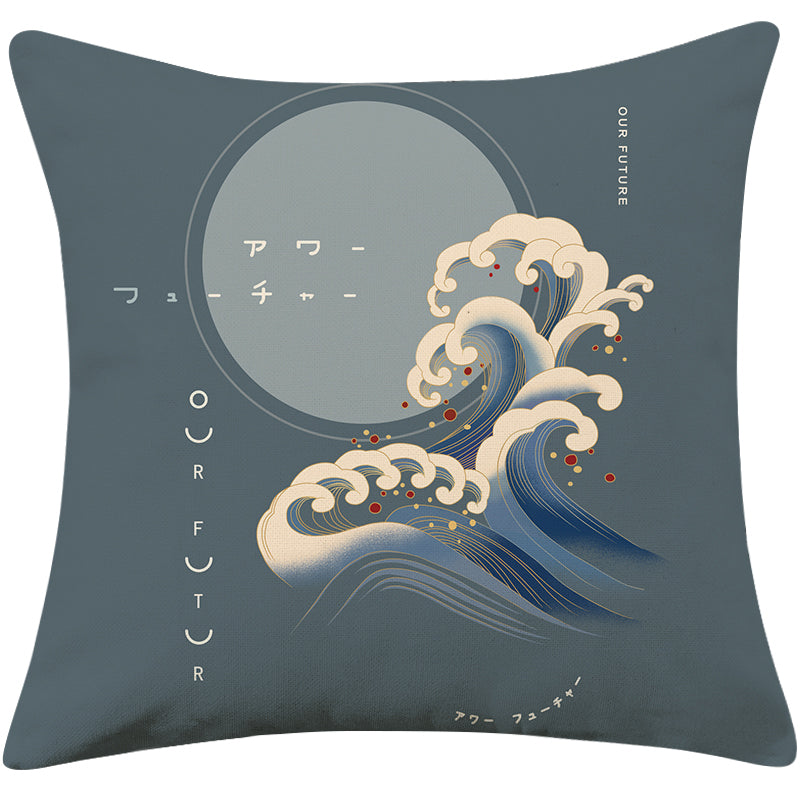 Japanisches Dekokissen