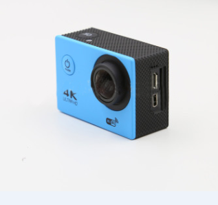 4K Sportkamera – Wasserdicht & Weitwinkel