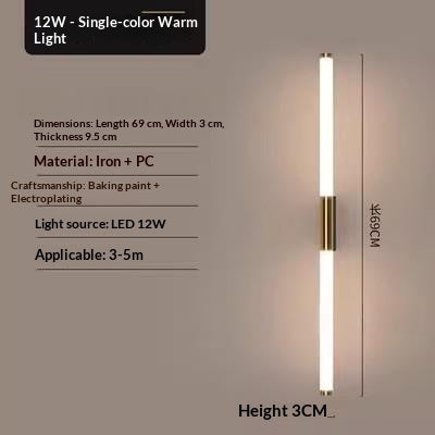 Nordic Minimalist Nachttischlampe 59 cm – Bild 4 | LuxeStyle