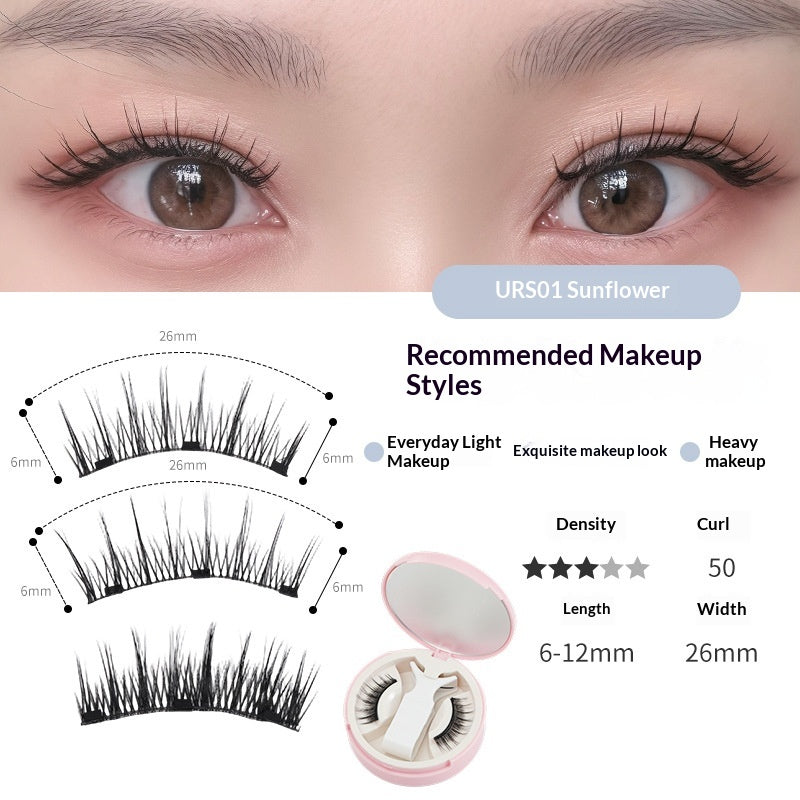 Magnetische Wimpern