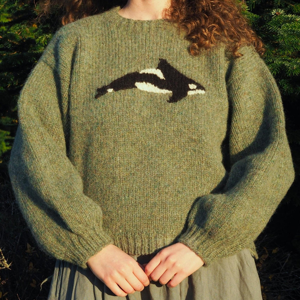 Anime-Pullover mit Rundhals und langen Ärmeln – Bild 1 | LuxeStyle
