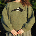 Anime-Pullover mit Rundhals und langen Ärmeln – Bild 1 | LuxeStyle