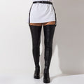 Schwarze Over-the-Knee Stiefel mit Rundzehen – Bild 7 | LuxeStyle