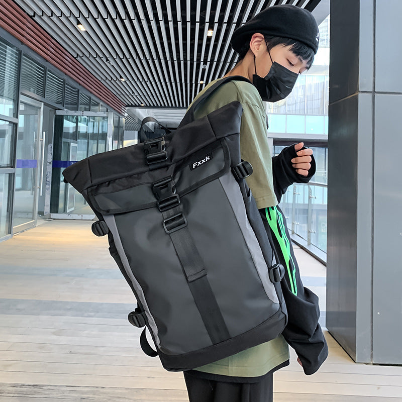 Unisex Rucksack für Studium & Alltag – Bild 4 | LuxeStyle
