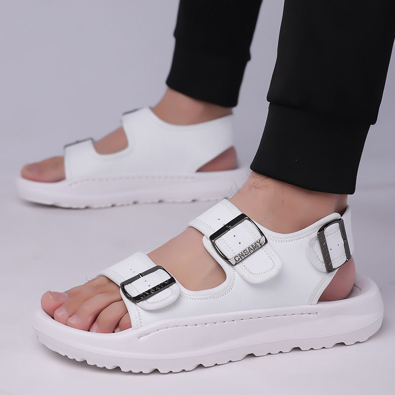 Leichte Casual-Sandalen mit Schaumsohle