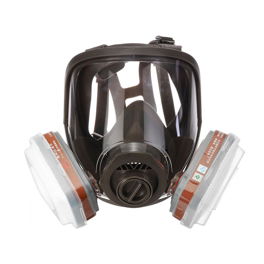 Vollgesichtsmaske für umfassenden Schutz