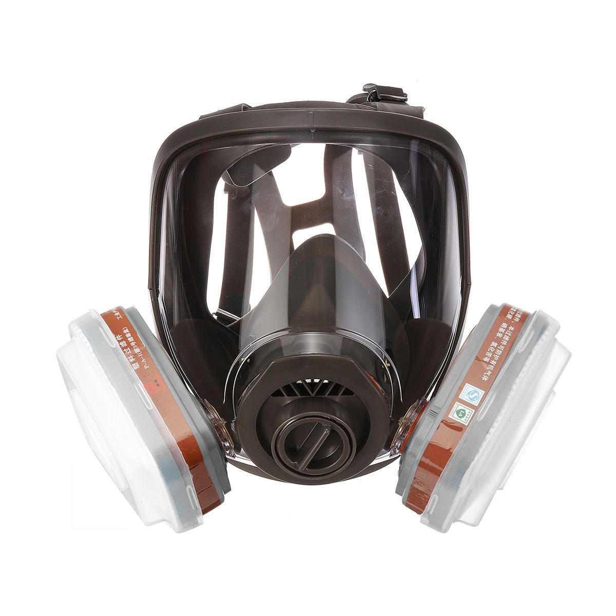 Vollgesichtsmaske für umfassenden Schutz