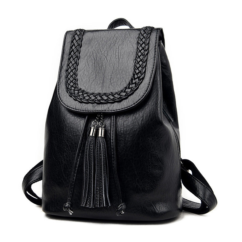 Fransige Schultertasche aus Kuhleder – Bild 2 | LuxeStyle